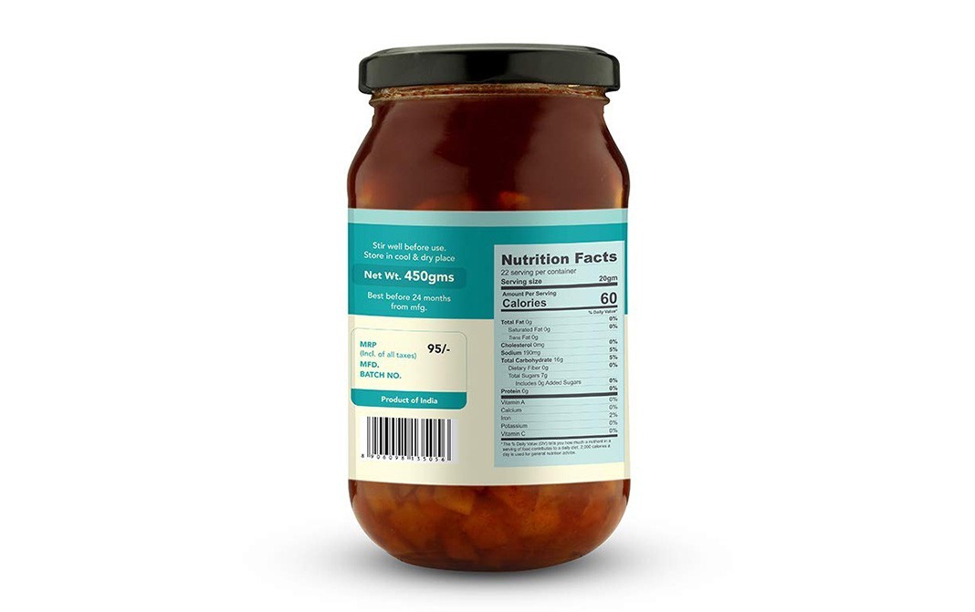 Pursuit Katki Special Pickle    Glass Jar  450 grams
